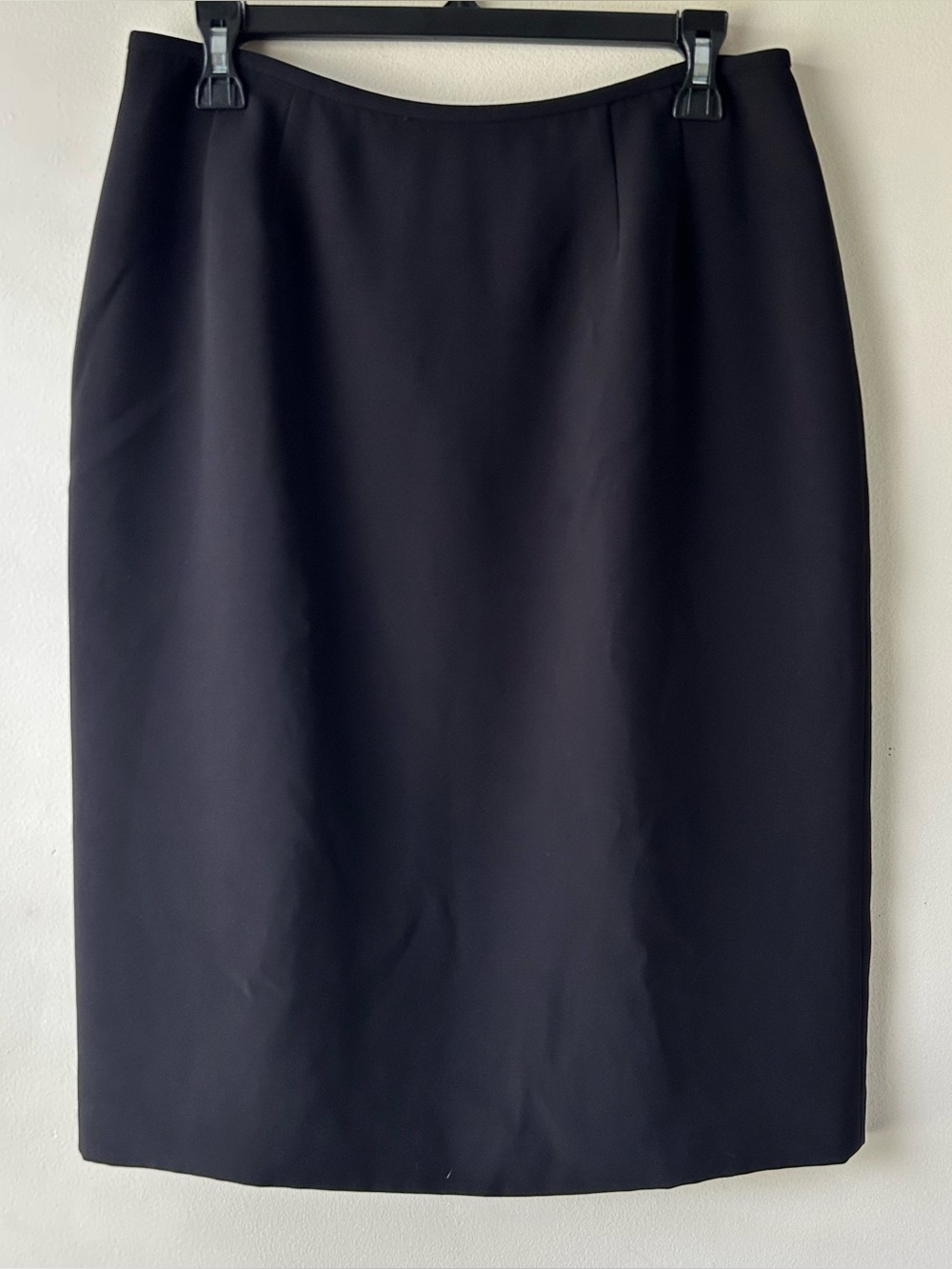 5 FOR $25 | Le Suit Modest Midi Pencil Straight Suit Skirt Black 10
